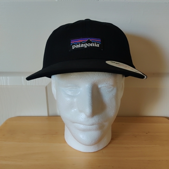 Patagonia P-6 Label Trad Cap black unisex - Picture 4 of 10